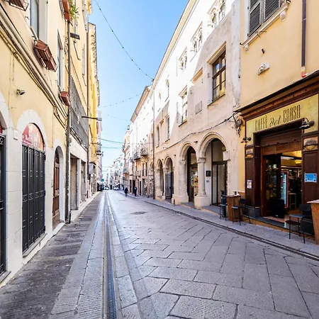 Appartement Deluxe In Palazzo Storico - Centro - Calvi Sassari