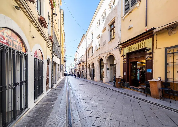 Daire Deluxe In Palazzo Storico - Centro - Calvi Sassari